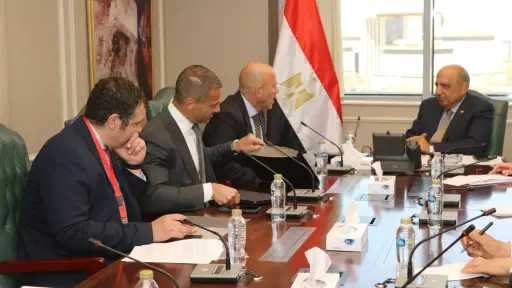 وزير الكهرباء يبحث مع «إنكوم» آليات توفير الطاقة لإقامة مشروع مركز عالمي للبيانات