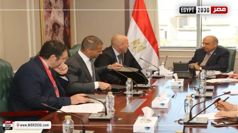 جانب من المباحثات