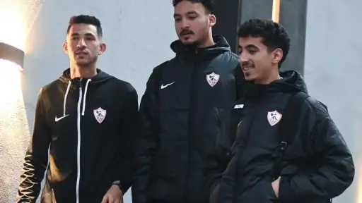 الزمالك يصل ستاد القاهرة استعدادًا للقمة.. جلسة أخيرة من معتمد جمال قبل مواجهة الأهلي