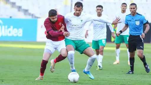 المصري يُحبط محاولة سيراميكا لخطف المركز الثالث من الأهلي بالفوز عليه بهدف الساعي