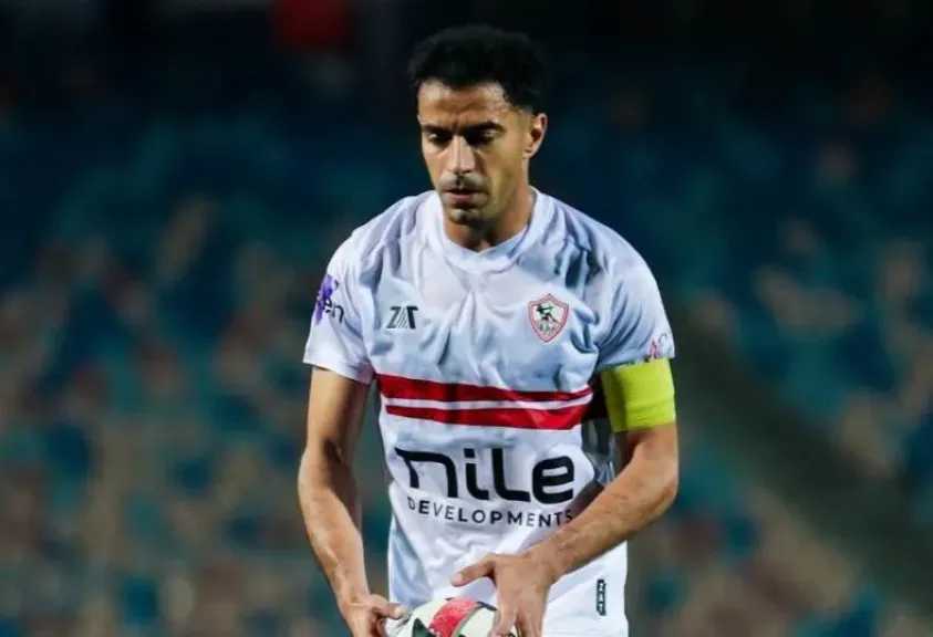 دعم خاص للزمالك قبل القمة.. عمر جابر وثنائي الأبيض في ستاد القاهرة رغم الغياب