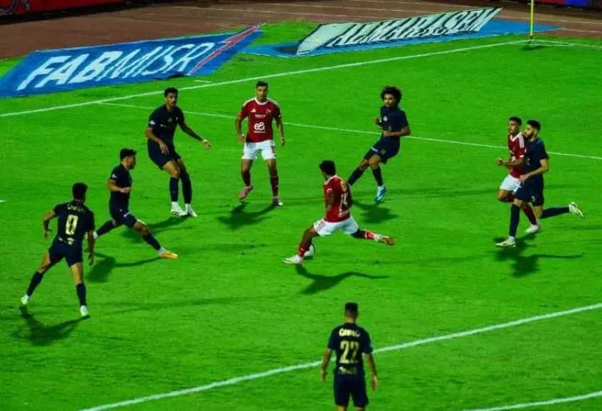 الشحات يسجل الثاني للأهلي أمام الزمالك بقمة الدوري المصري.. فيديو