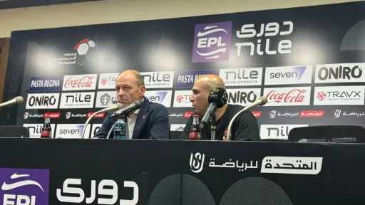 توروب بعد الانتصار على الزمالك: لاعبو الأهلي كانوا على قدر المسؤولية