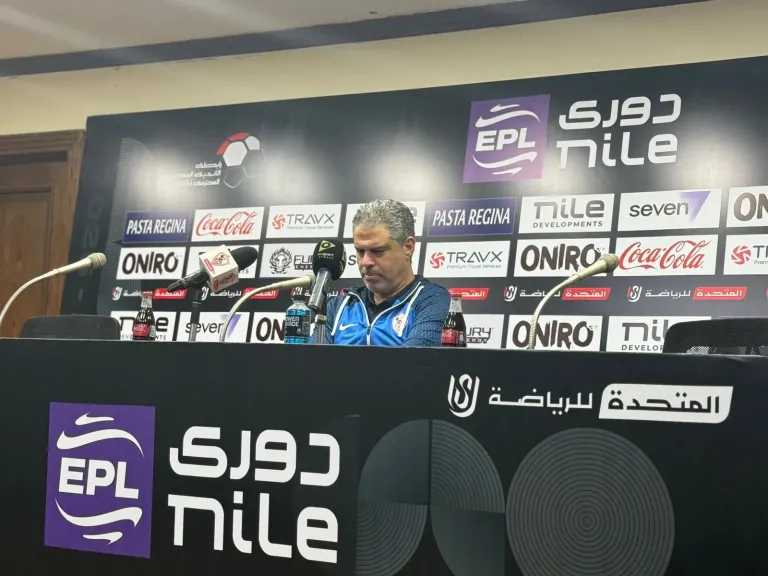 معتمد جمال: الأخطاء كلفتنا الخسارة أمام الأهلي وسنقاتل في المباريات القادمة