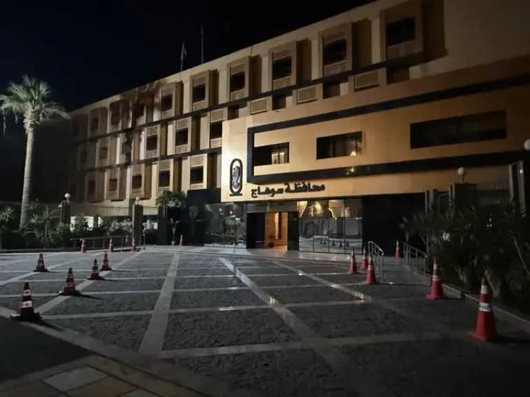 محافظة سوهاج تصدر بيانا توضيحيا بشأن موقف كوبري العتامنة