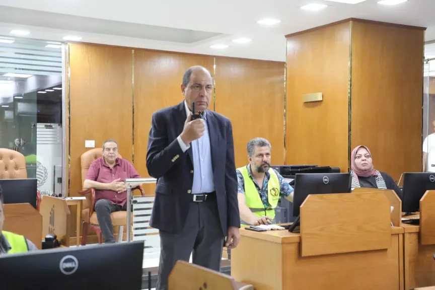 محافظ المنيا يتابع من داخل مركز السيطرة انطلاق الموجة 29 لإزالة التعديات على أملاك الدولة