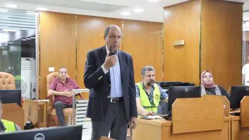 محافظ المنيا يتابع من داخل مركز السيطرة انطلاق الموجة 29 لإزالة التعديات على أملاك الدولة
