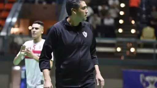 أحمد عاشور مديرًا فنيًا للفريق الأول للكرة الطائرة