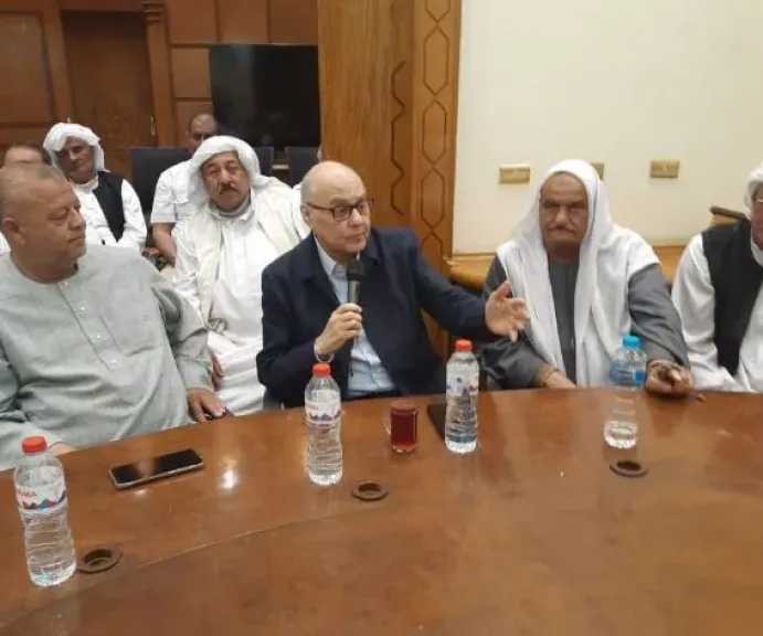 رئيس حزب الغد: القبائل العربية ركيزة أصيلة في الدولة المصرية وشريك في حماية الهوية الوطنية