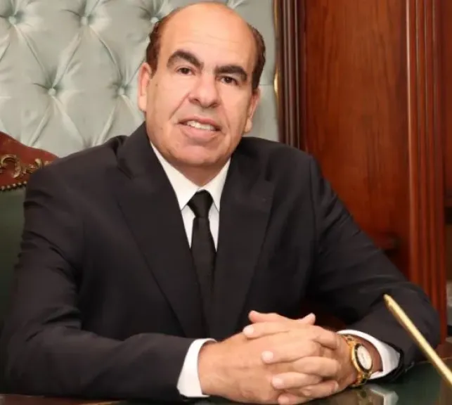  النائب ياسر الهضيبى، وكيل لجنة حقوق الإنسان بمجلس النواب