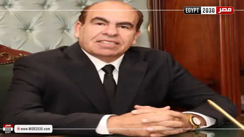  النائب ياسر الهضيبى، وكيل لجنة حقوق الإنسان بمجلس النواب