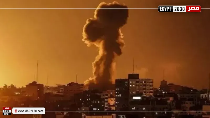 قصف