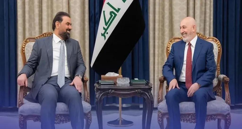 الرئيس العراقي ورئيس البرلمان العراقي