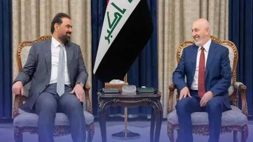 الرئيس العراقي يؤكد أهمية الإسراع في تشكيل الحكومة الجديدة