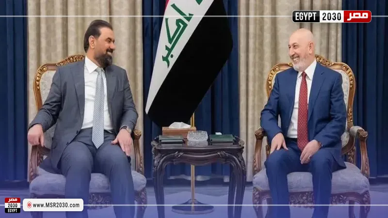 الرئيس العراقي ورئيس البرلمان العراقي