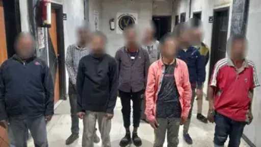 ضبط 13 متهما لاستغلالهم أطفالًا في التسول بشوارع الجيزة