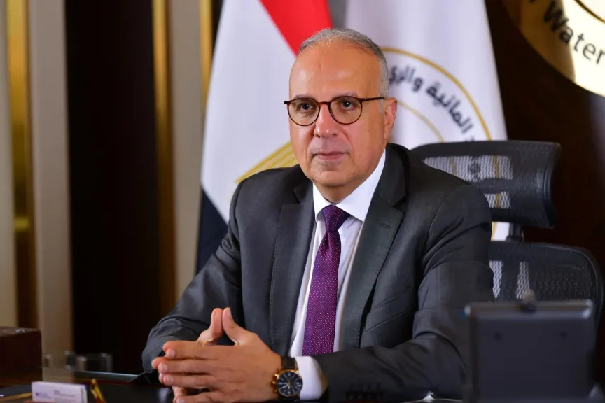 وزير الري