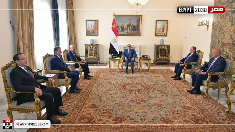جانب من اللقاء