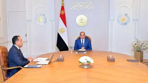 السيسي يؤكد  ضرورة تغطية احتياجات الدولة من السلع الاستراتيجية لمُدد كافية