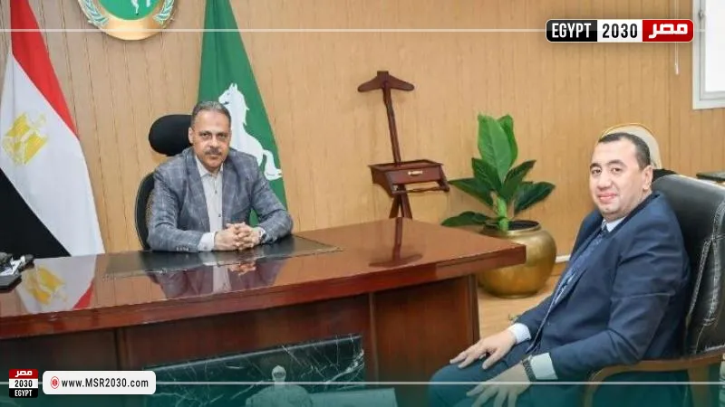 محافظ الشرقية يستقبل السكرتير العام المساعد الجديد