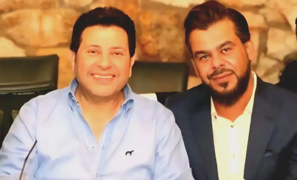 منذر رياحنة مع هاني شاكر