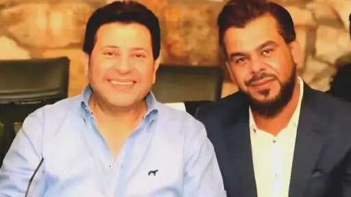 بكلمات مؤثرة وصوره تجمعهما .. منذر رياحنه يودع هاني شاكر