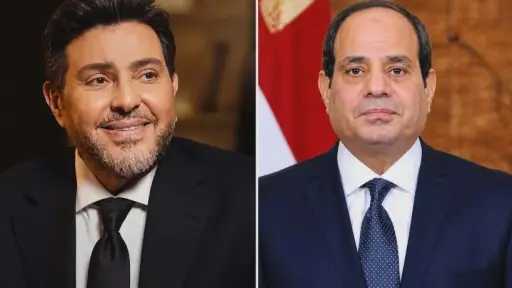 الرئيس السيسي يعزي في وفاة الفنان هاني شاكر: أثرى الغناء بأعذب الإبداعات الفنية