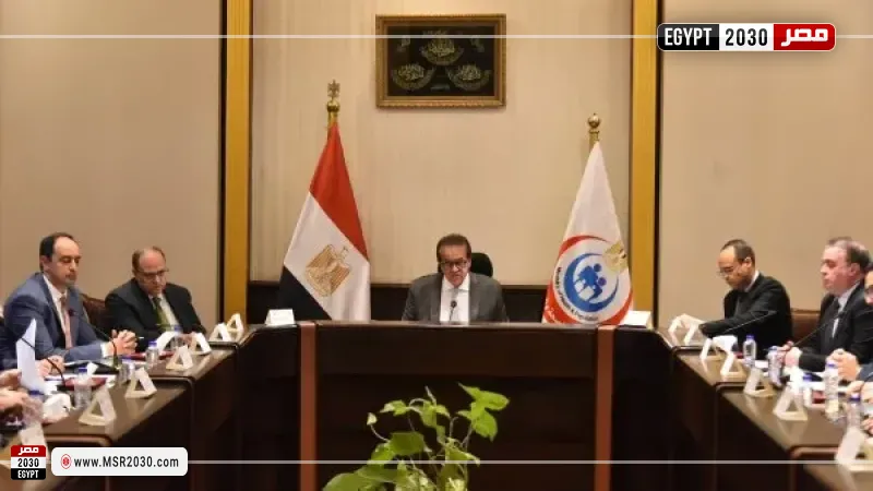 خالد عبدالغفار يوجه بإعداد تصور لإنشاء مراكز تأهيل كبرى للصحة النفسية