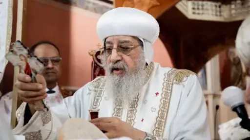 البابا تواضروس يترأس قداس الذكرى العاشرة لتدشين كاتدرائية العذراء المنتصرة في فيينا