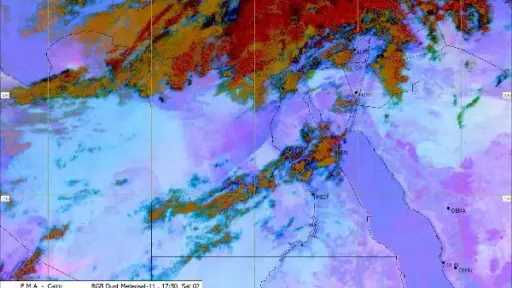 الأرصاد: استمرار انخفاض الحرارة حتى السبت وتحذير من الشبورة ونشاط الرياح