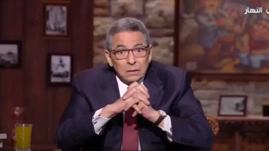  الإعلامي محمود سعد 