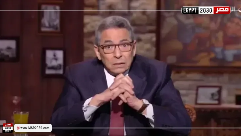  الإعلامي محمود سعد 