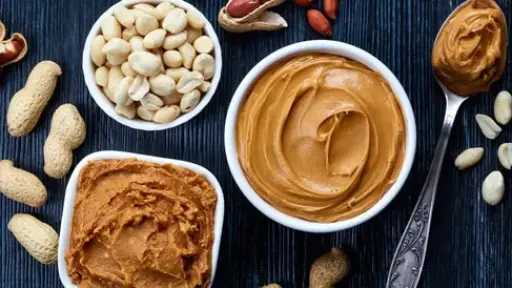 طريقة عمل زبدة الفول السوداني