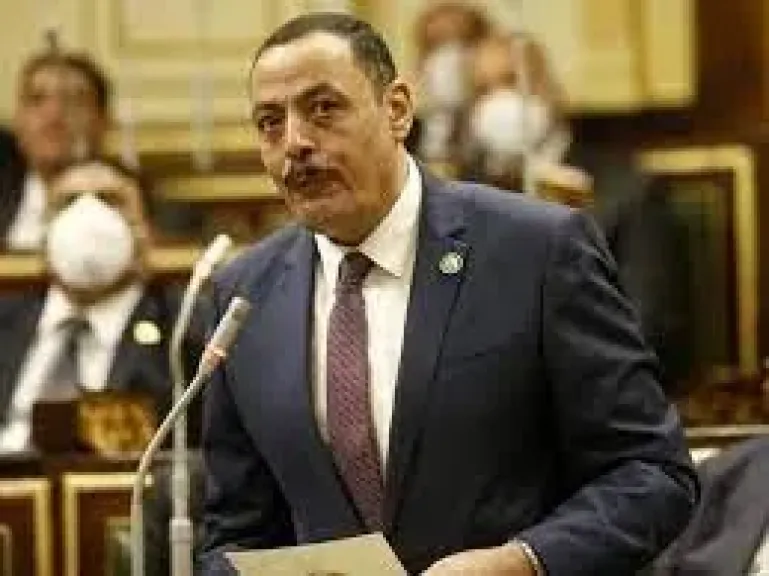 النائب أشرف أمين