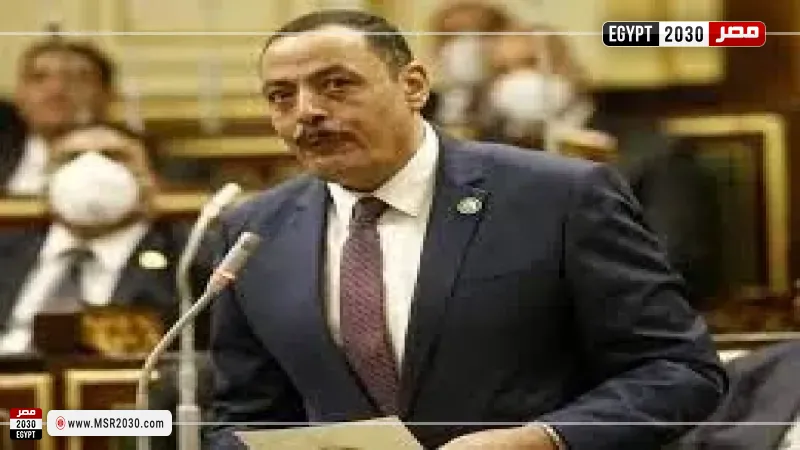 النائب أشرف أمين