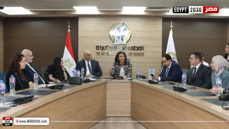 المجلس القومي للمرأة