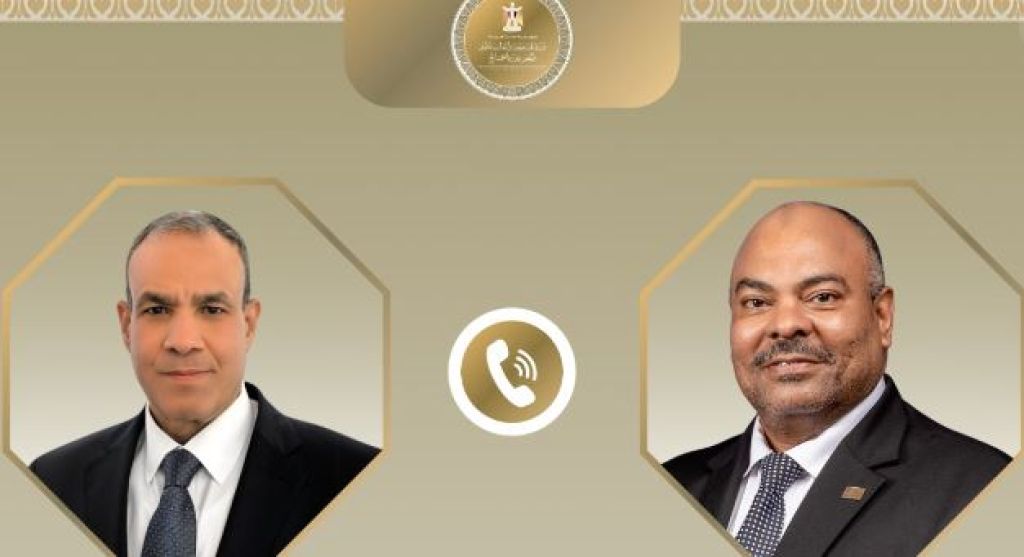 وزير الخارجية ونظيره التنزاني