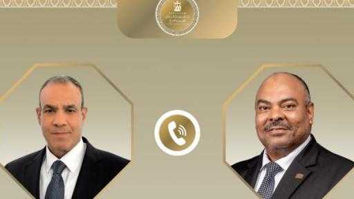 وزير الخارجية ونظيره التنزاني يبحثان تعزيز العلاقات الثنائية والقضايا الإقليمية