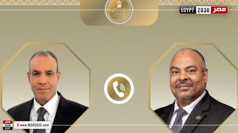 وزير الخارجية ونظيره التنزاني