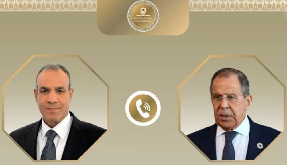 وزير الخارجية ونظيره الروسي