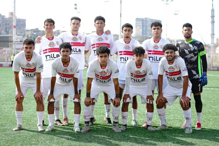 زمالك 2005 يواجه منتخب مصر مواليد 2009 وديًا غدًا الثلاثاء