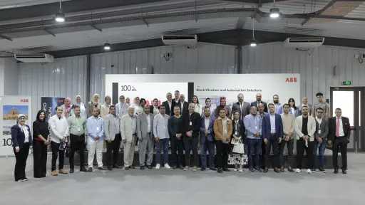 شركة ABB تدعم تطوير القطاعات الصناعية والطاقة في مصر بـ14 مليار جنيه سنوياً