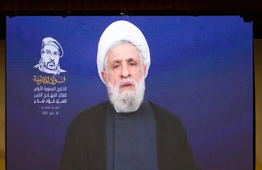 الأمين العام لحزب الله نعيم قاسم 