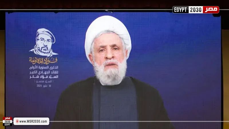 الأمين العام لحزب الله نعيم قاسم 