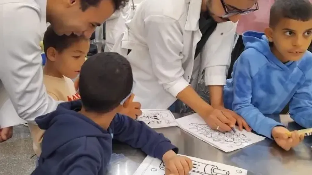 الصحة تطلق قافلة متكاملة لطب الفم والأسنان بدار السندس لذوي الهمم بالتجمع الخامس