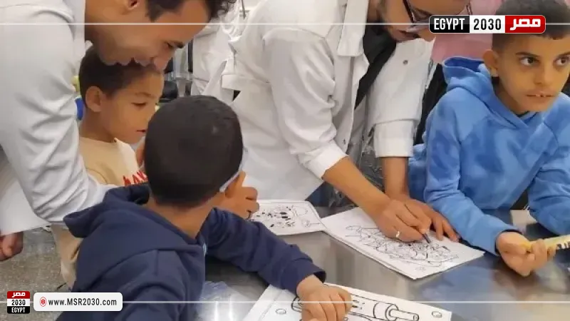 الصحة تطلق قافلة متكاملة لطب الفم والأسنان بدار السندس لذوي الهمم بالتجمع الخامس