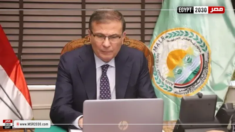 وزير الزراعة