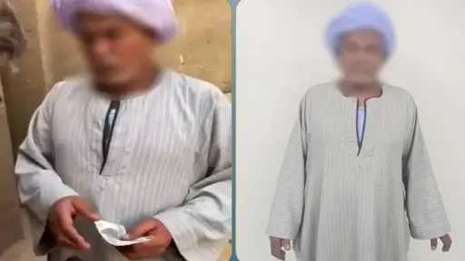 القبض على حارس بمعبد الكرنك بالأقصر بتهمة تقاضي مبالغ من سائح مقابل دخول منطقة أثرية