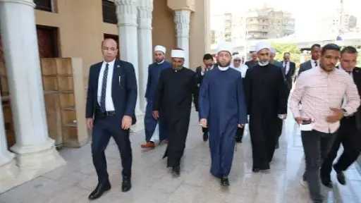 وزير الأوقاف يتفقد مسجد يوسف الصحابي ويوجه بتطوير ملحقه بالقاهرة
