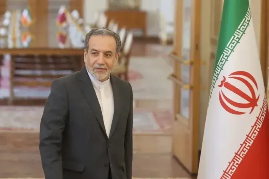  وزير الخارجية الإيراني عباس عراقجي